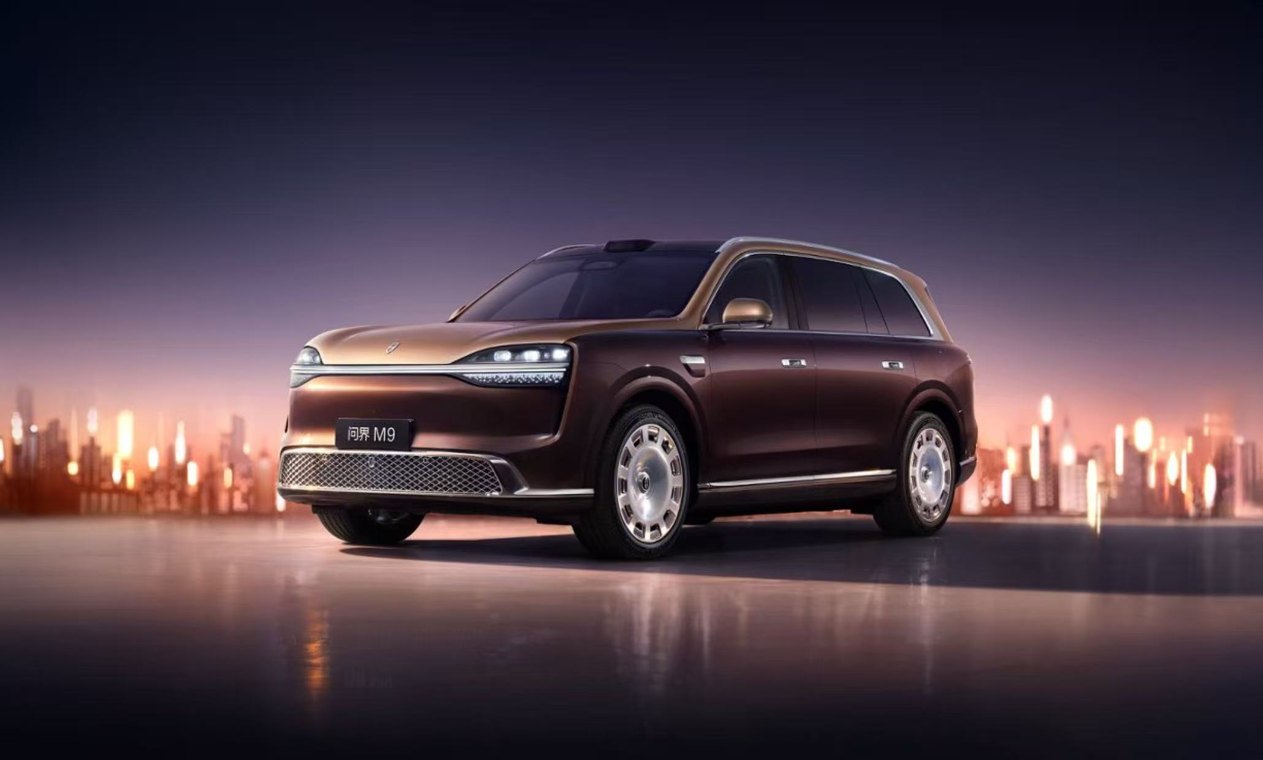 赛力斯5月新能源汽车销量33,476辆 全新问界M9上市24小时大定超2万